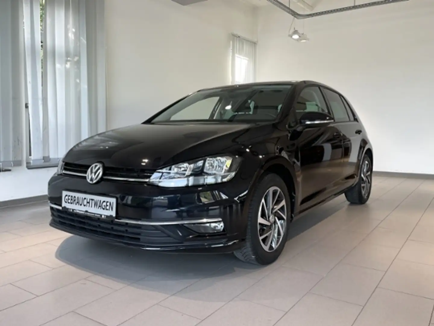 Volkswagen Golf 1.0 TSI Sound +ALLWETTER+NAVI+ACC Noir - 2