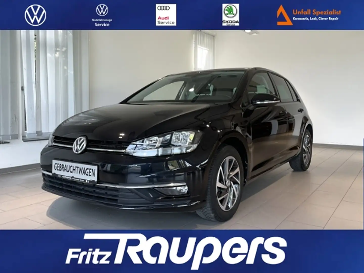 Volkswagen Golf 1.0 TSI Sound +ALLWETTER+NAVI+ACC Nero - 1