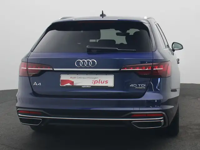 Audi A4 view 6