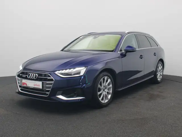 Audi A4 view 2