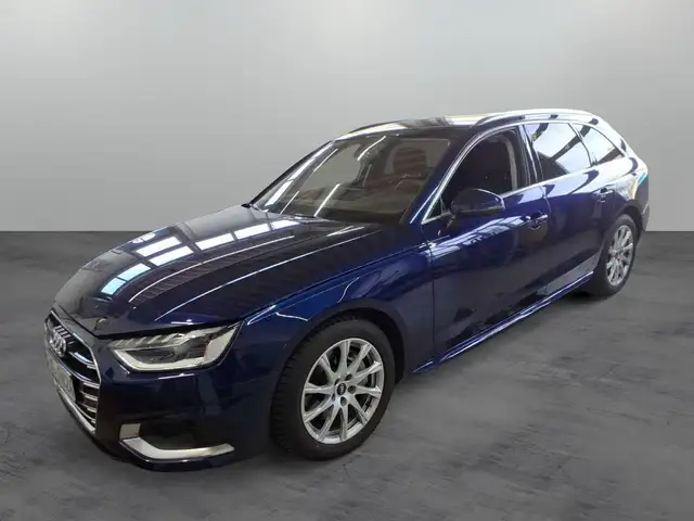 Audi A4 view 2