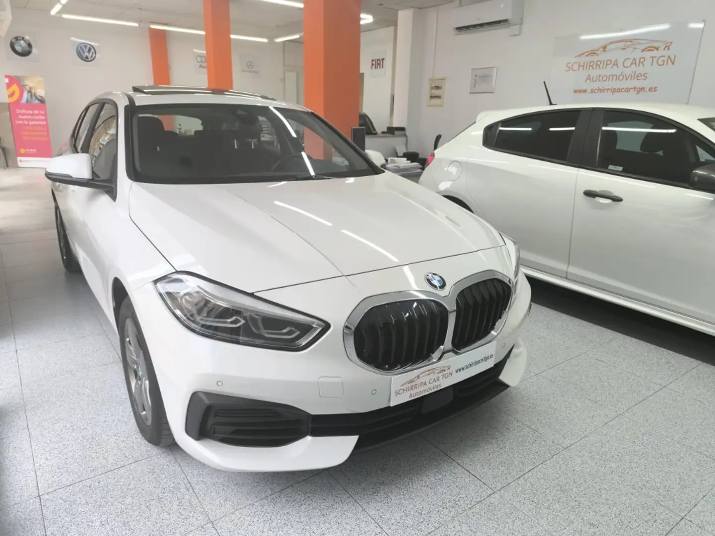 BMW 118 118i Wit - 2
