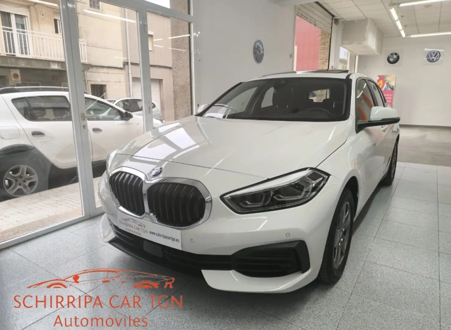 BMW 118 118i Wit - 1