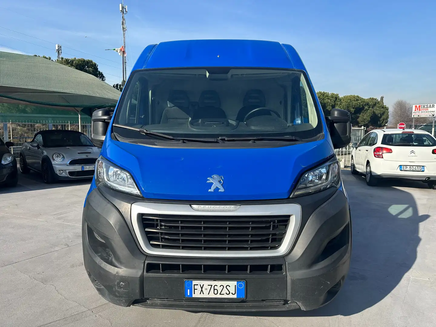 Peugeot Boxer 130cv PASSO MEDIO TETTO ALTO L2-H2 Euro6 Blu/Azzurro - 2