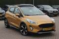 Ford Fiesta 1.0 EcoBoost Active First Edition / Panoramadak / Geel - thumbnail 32