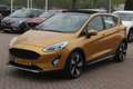 Ford Fiesta 1.0 EcoBoost Active First Edition / Panoramadak / Geel - thumbnail 6