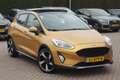 Ford Fiesta 1.0 EcoBoost Active First Edition / Panoramadak / Geel - thumbnail 1