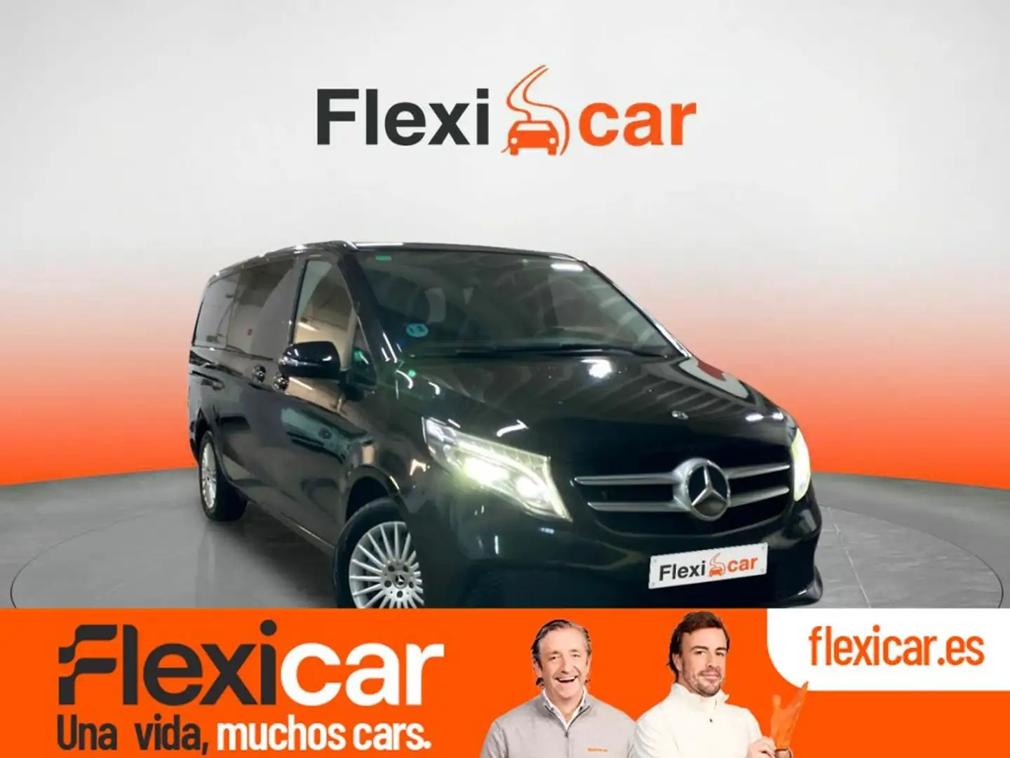 Mercedes-Benz V 250 d Compacto Jaune - 1