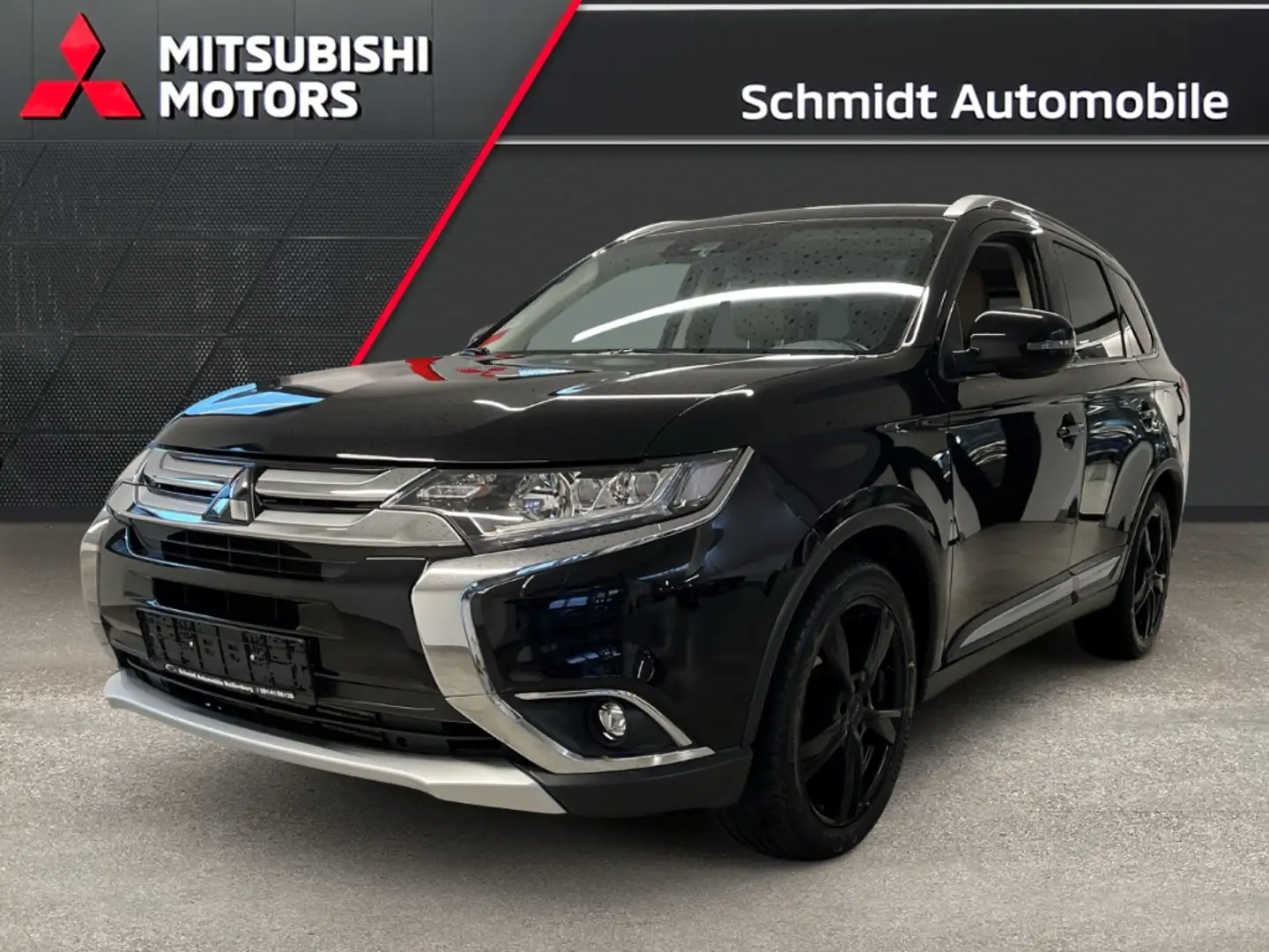 Mitsubishi Outlander 2.2 DI-D Top 4WD Rockford LED ACC Kamera Schwarz - 1