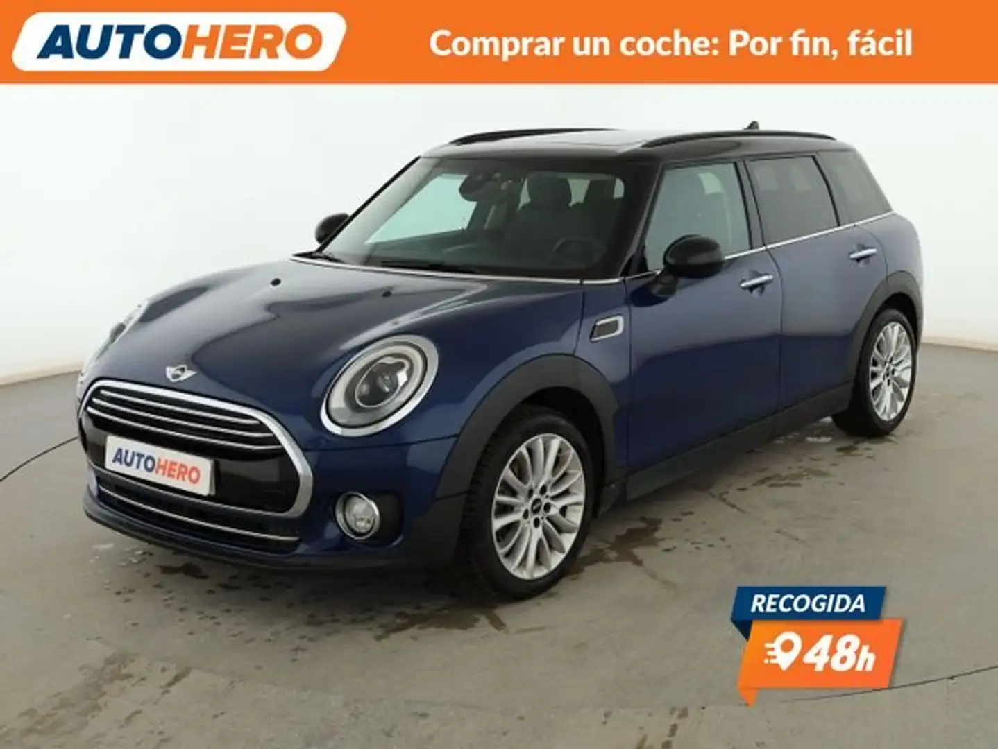 MINI Cooper D Aut. Azul - 1