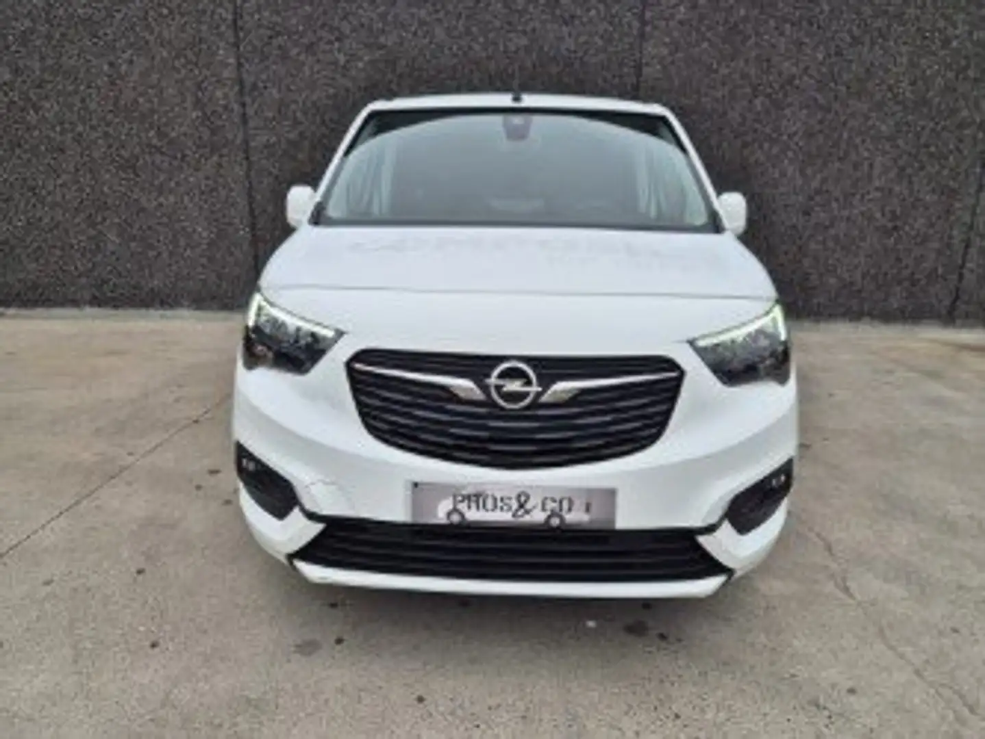 Opel Combo // UTILITAIRE // GPS // CAMERA // 3 PLACES Blanc - 2