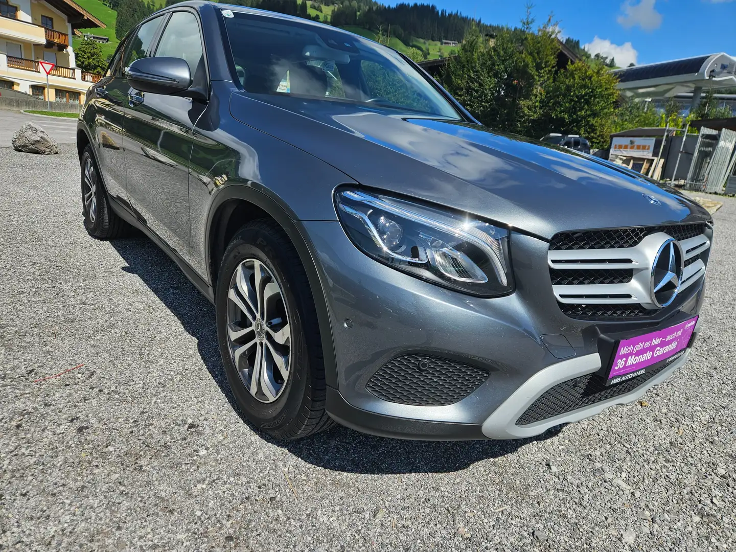 Mercedes-Benz GLC 220 GLC 220 d 4Matic (253.905) 1.Besitz Grau - 1
