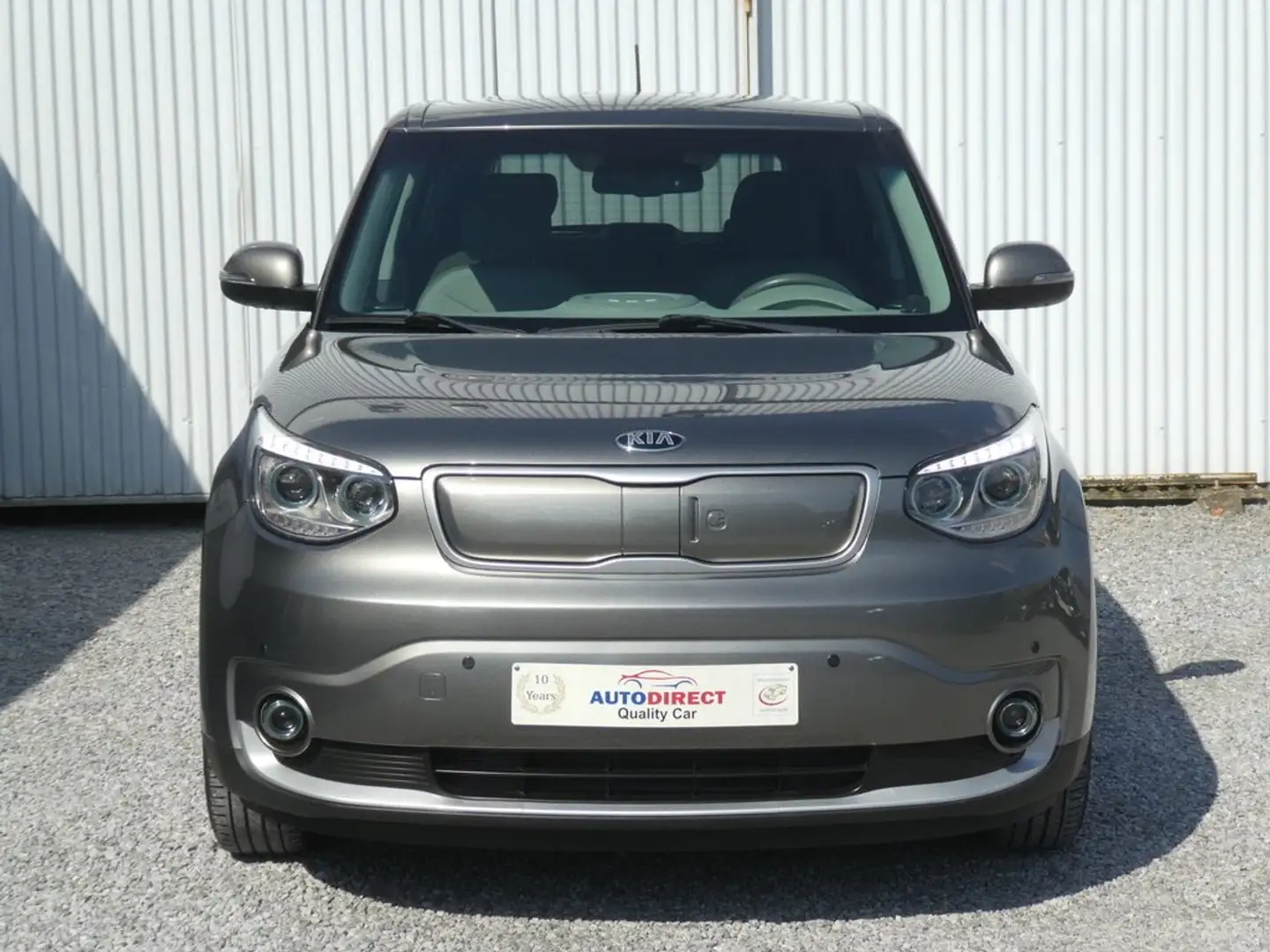 Kia Soul 30 kWh Automaat Navi, Camera, Bluetooth, PDC Grijs - 2