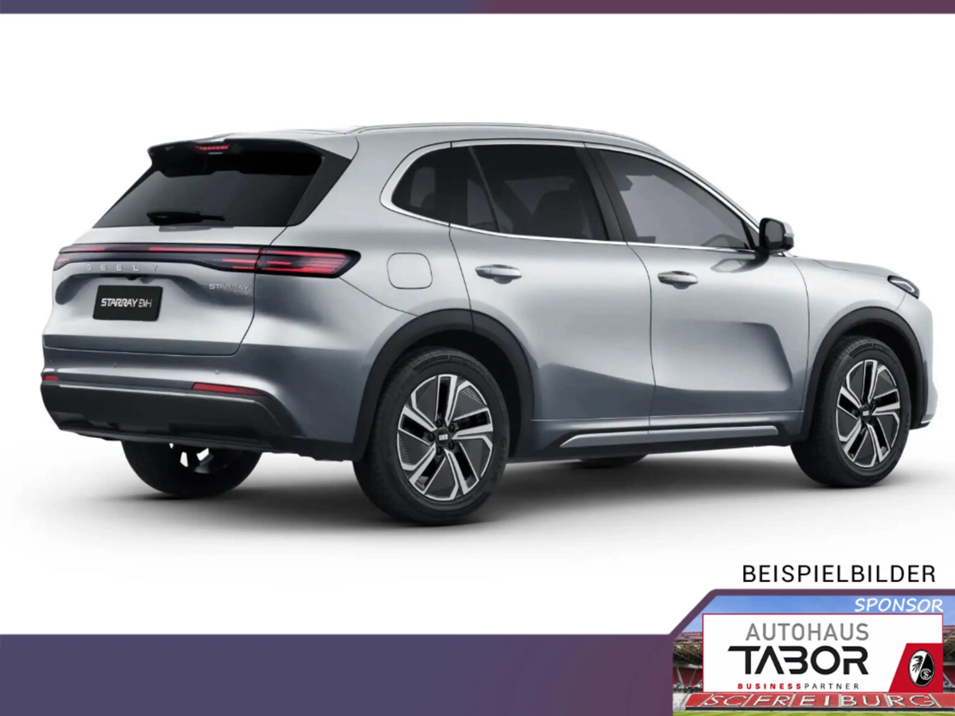 Geely Starray EM-i EM-i PHEV Max+ 29,8kWh Pano UVP-20%* — photo 4