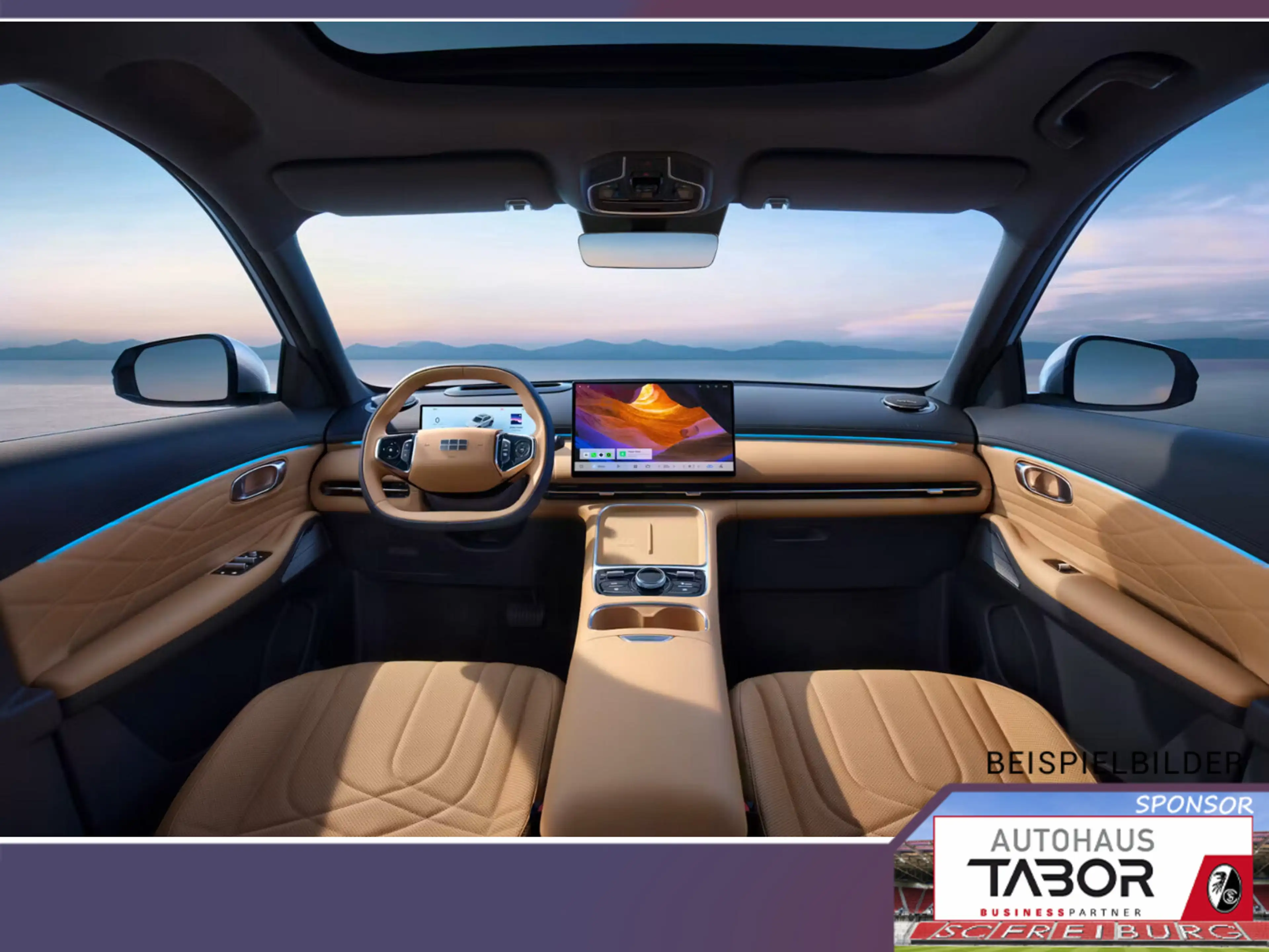 Geely Starray EM-i EM-i PHEV Max+ 29,8kWh Pano UVP-20%* — photo 6
