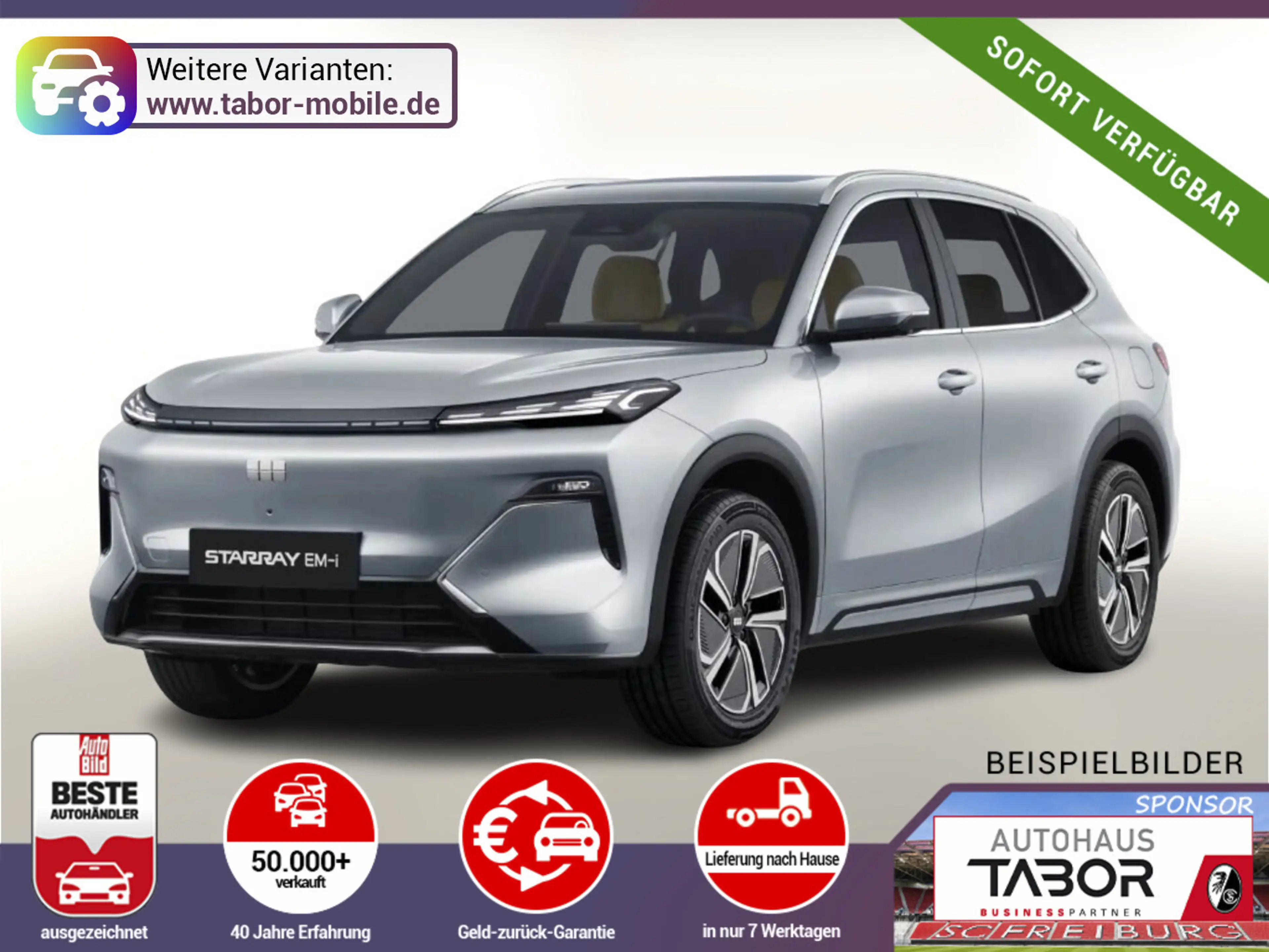 Geely Starray EM-i EM-i PHEV Max+ 29,8kWh Pano UVP-20%*