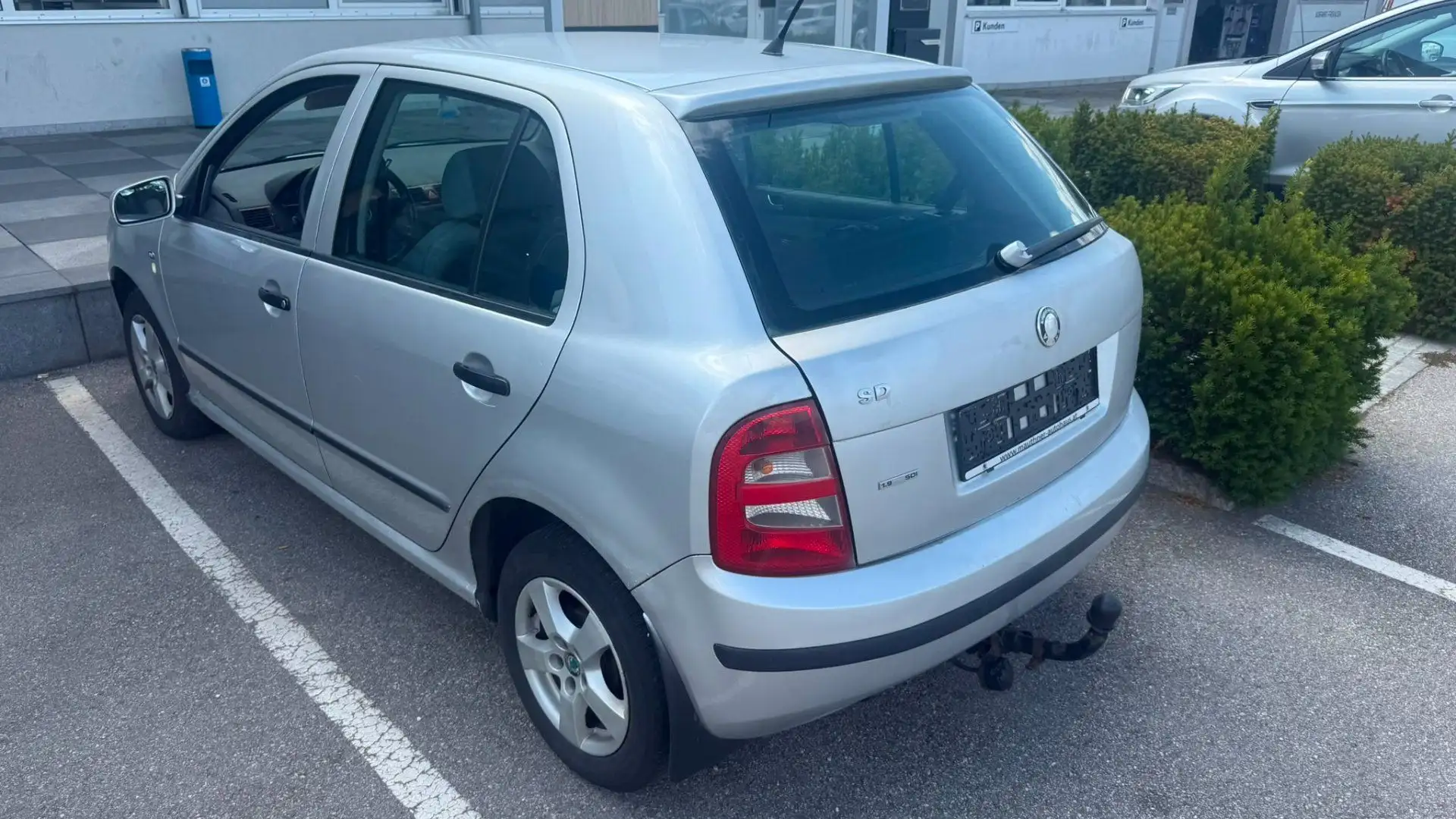 Skoda Fabia Comfort Silber - 2