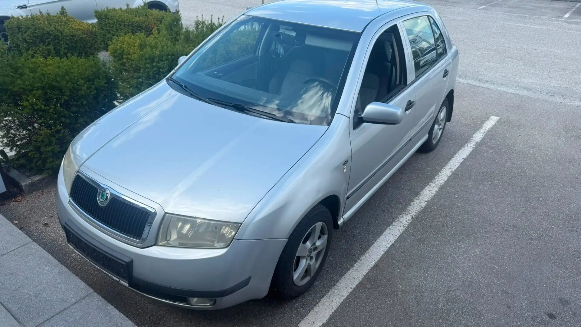 Skoda Fabia Comfort Silber - 1