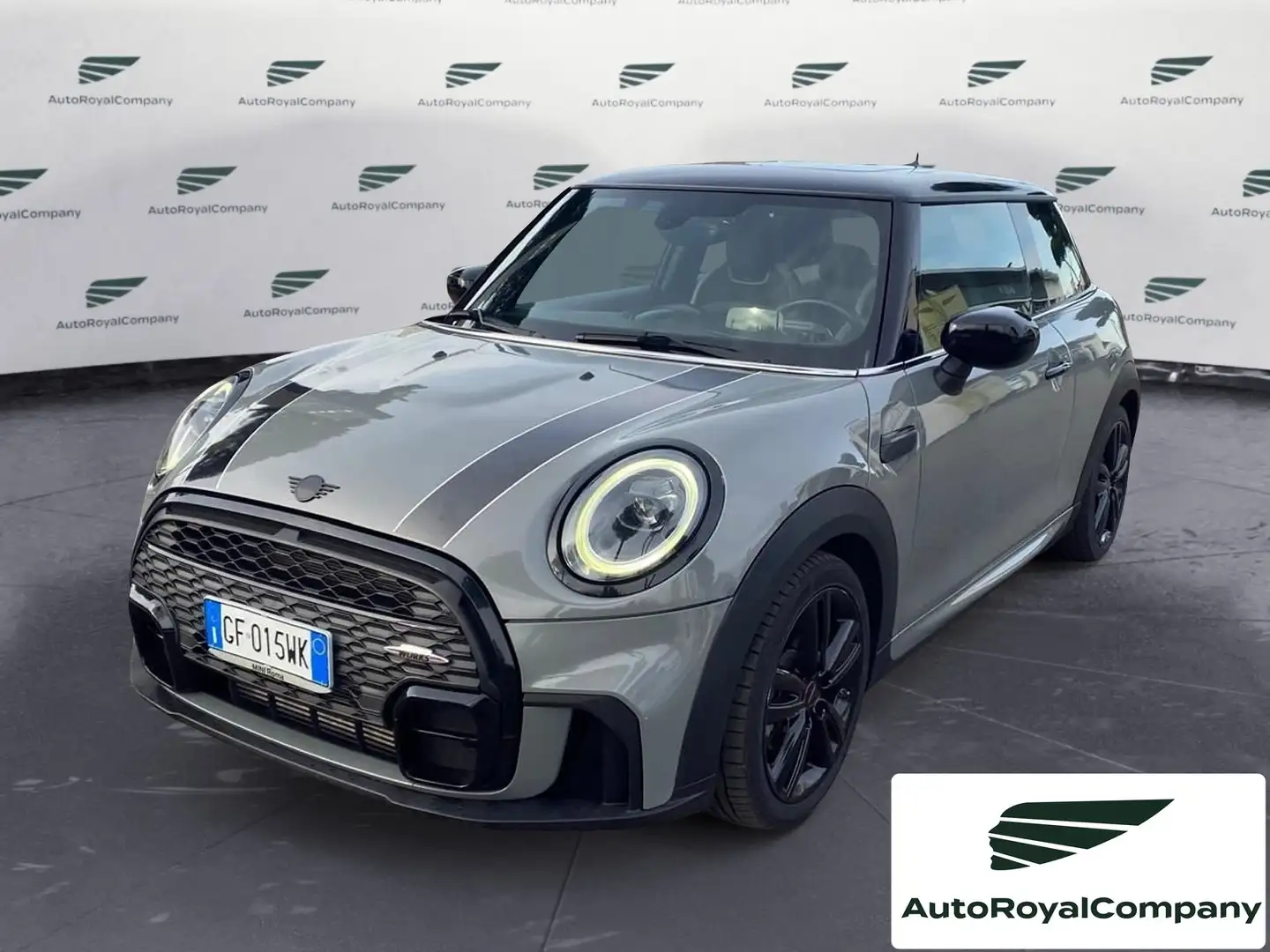 MINI John Cooper Works Mini 1.5 Cooper JCW 5 porte Grey - 1
