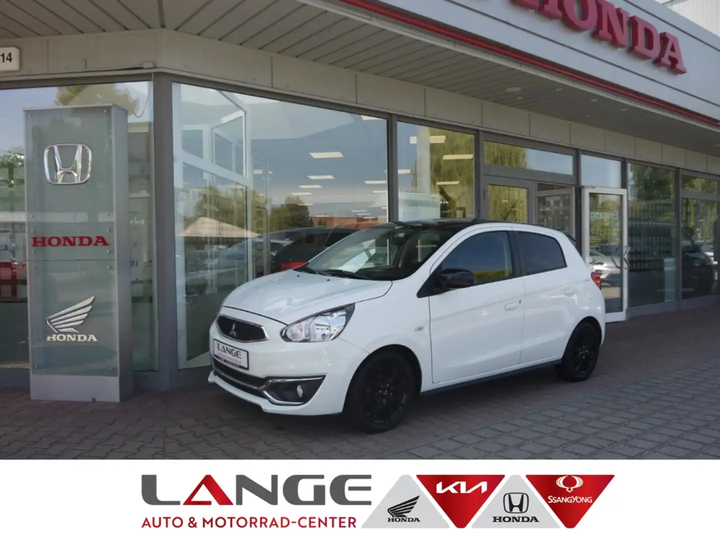 Mitsubishi Space Star 1.2 EU6d-T Diamant Edition+ SHZ Notbremsass. Tel.- Schwarz - 1