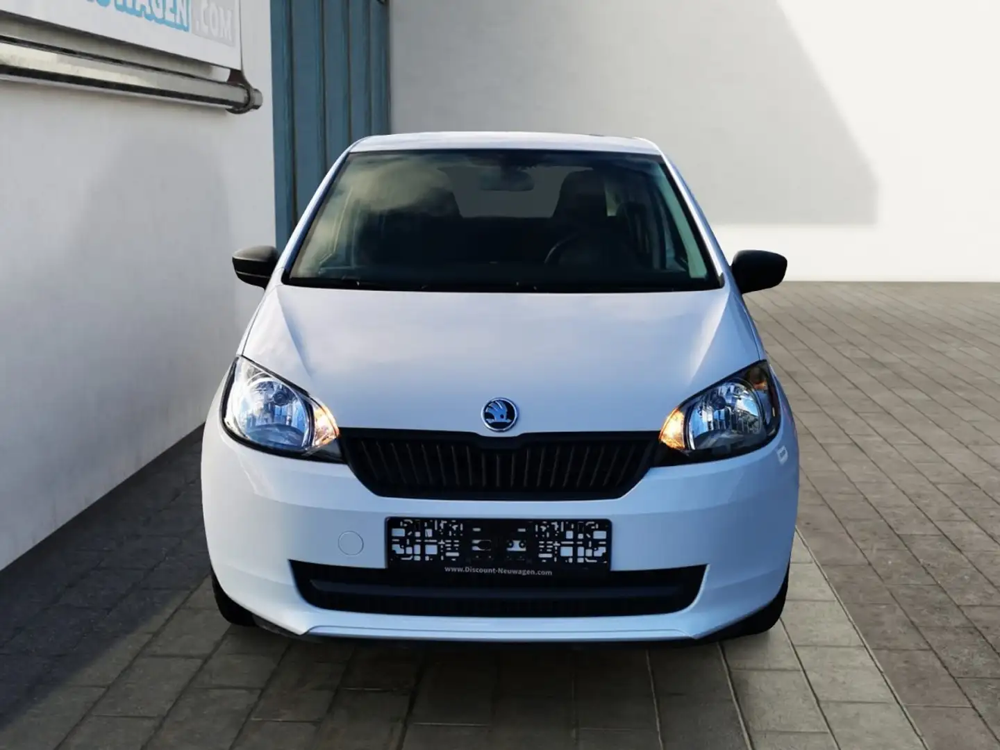 Skoda Citigo Cool Edition+Klima+Kuppl. NEU Klima Fenster el. Weiß - 2
