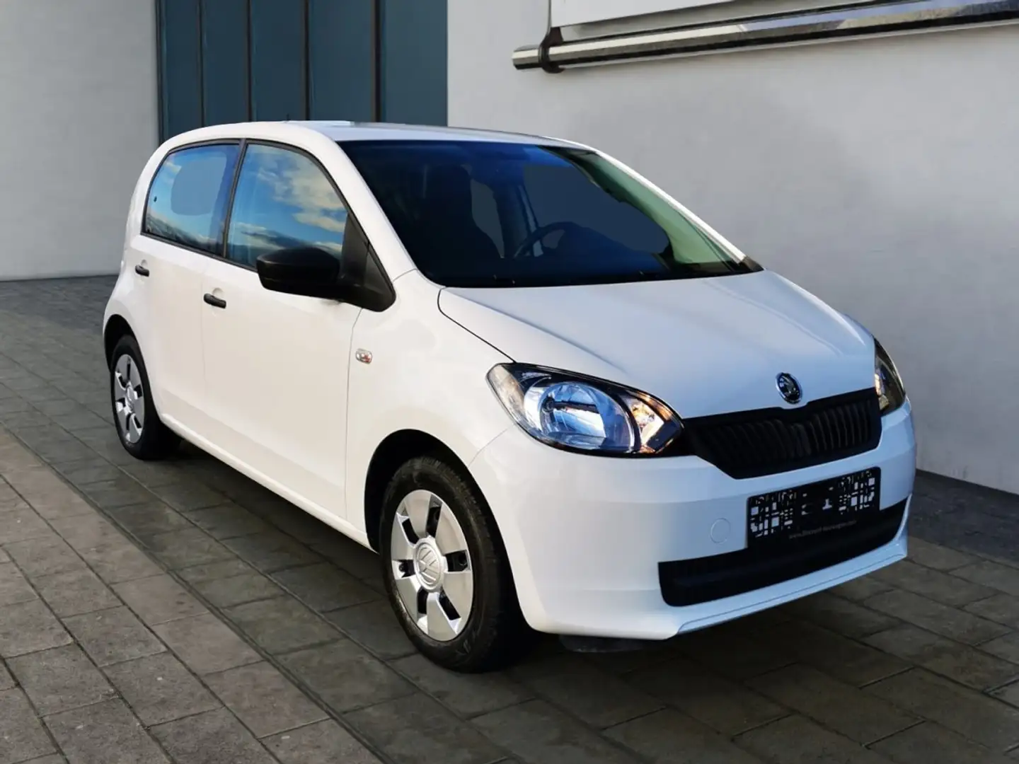 Skoda Citigo Cool Edition+Klima+Kuppl. NEU Klima Fenster el. Weiß - 1