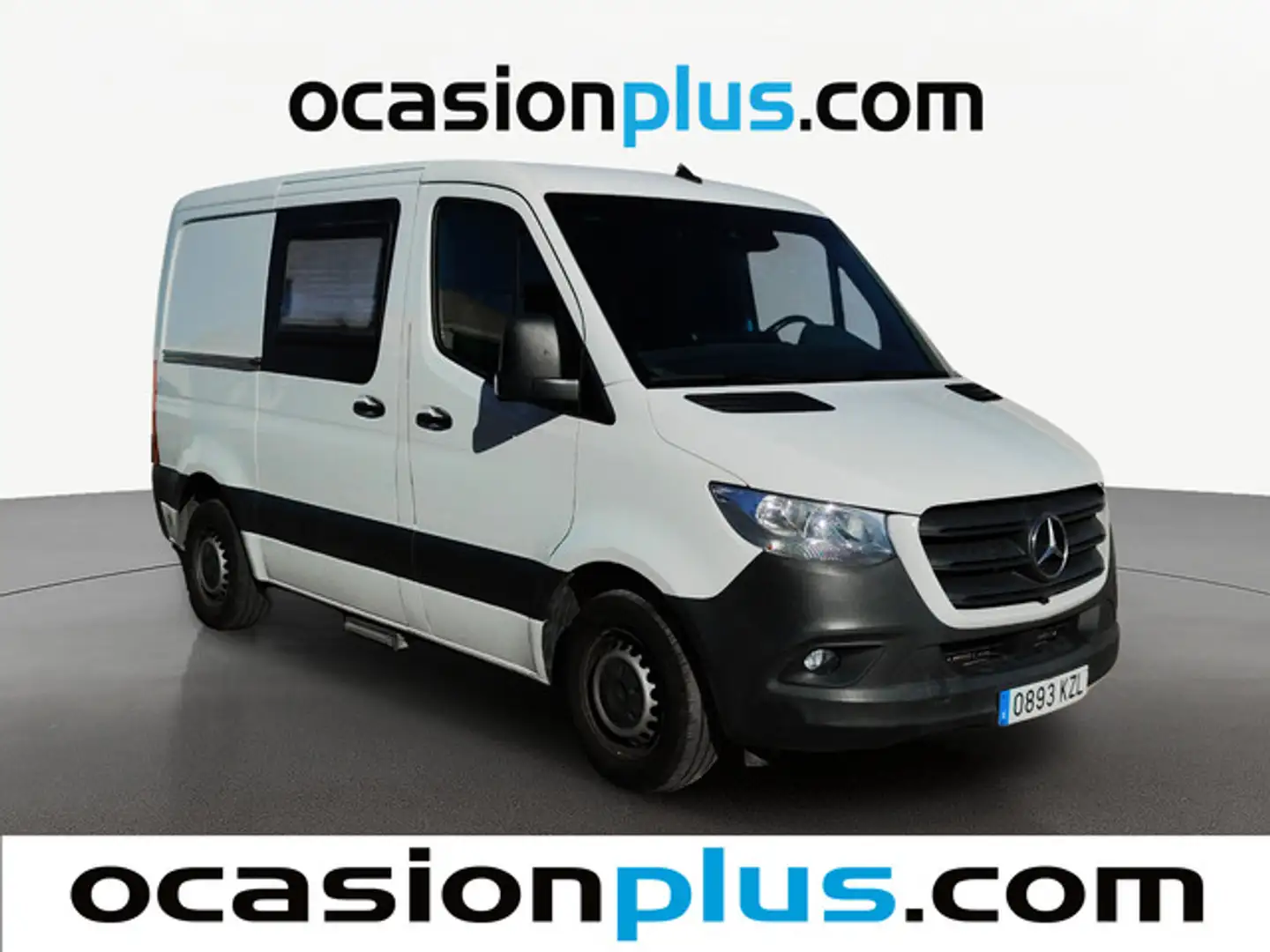 Mercedes-Benz Sprinter Furgón 211CDI Compacto tD Blanco - 2
