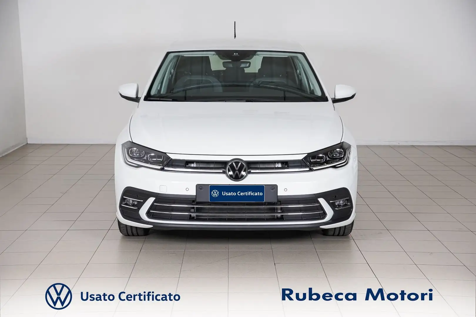 Volkswagen Polo 1.0 TSI Style 95CV Bianco - 2