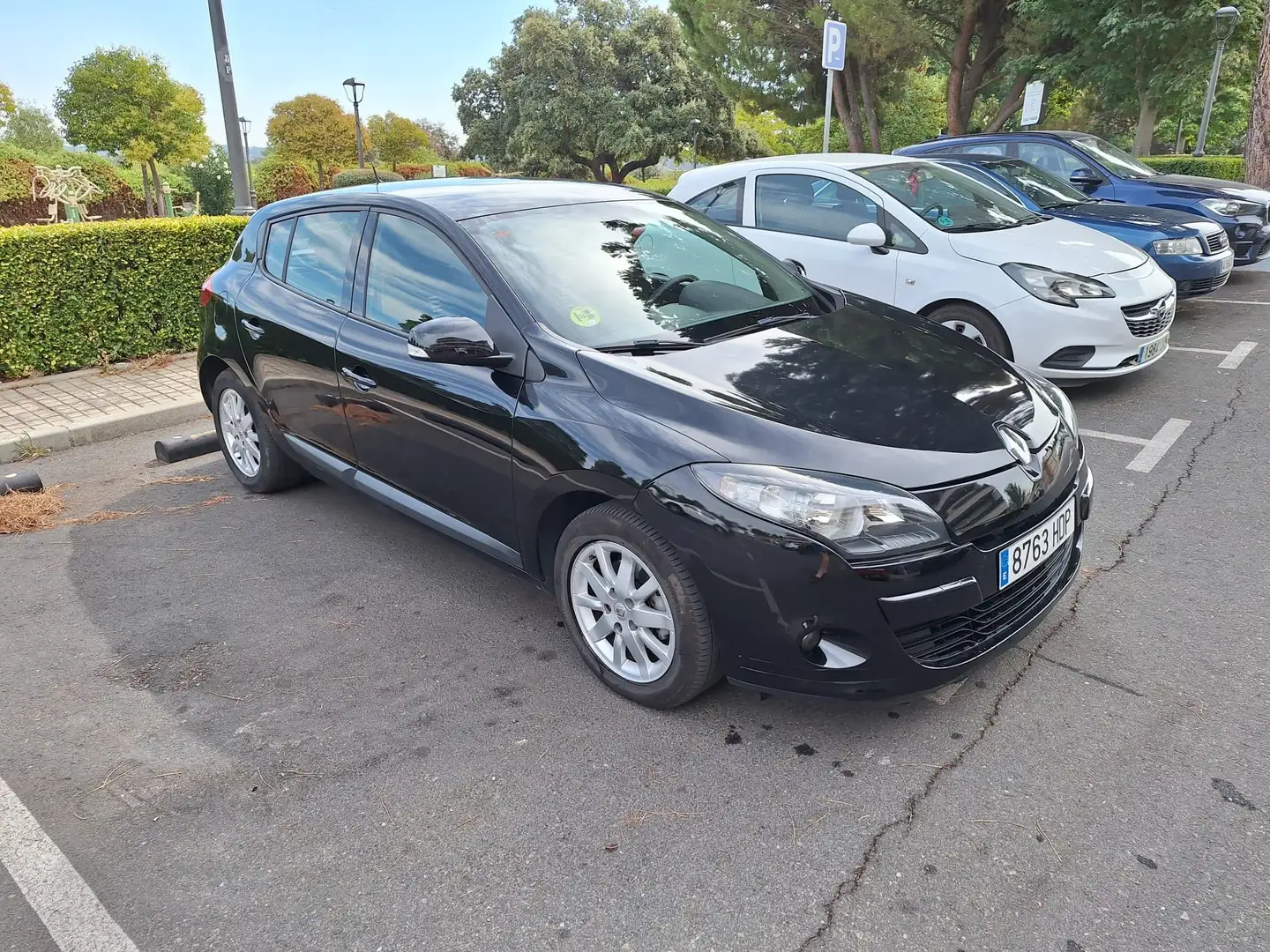Renault Megane Mégane S.T. 1.5dCi Emotion 110 Emotion Negro - 2