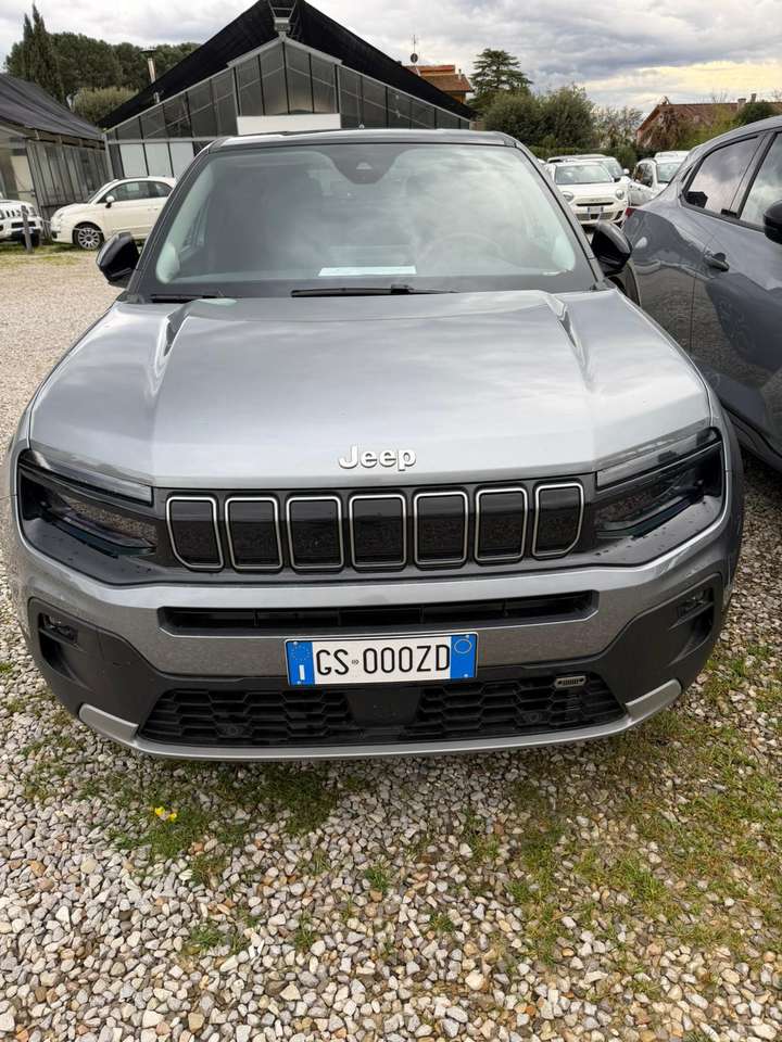 Jeep Avenger Avenger 1.2 turbo Summit fwd 100cv