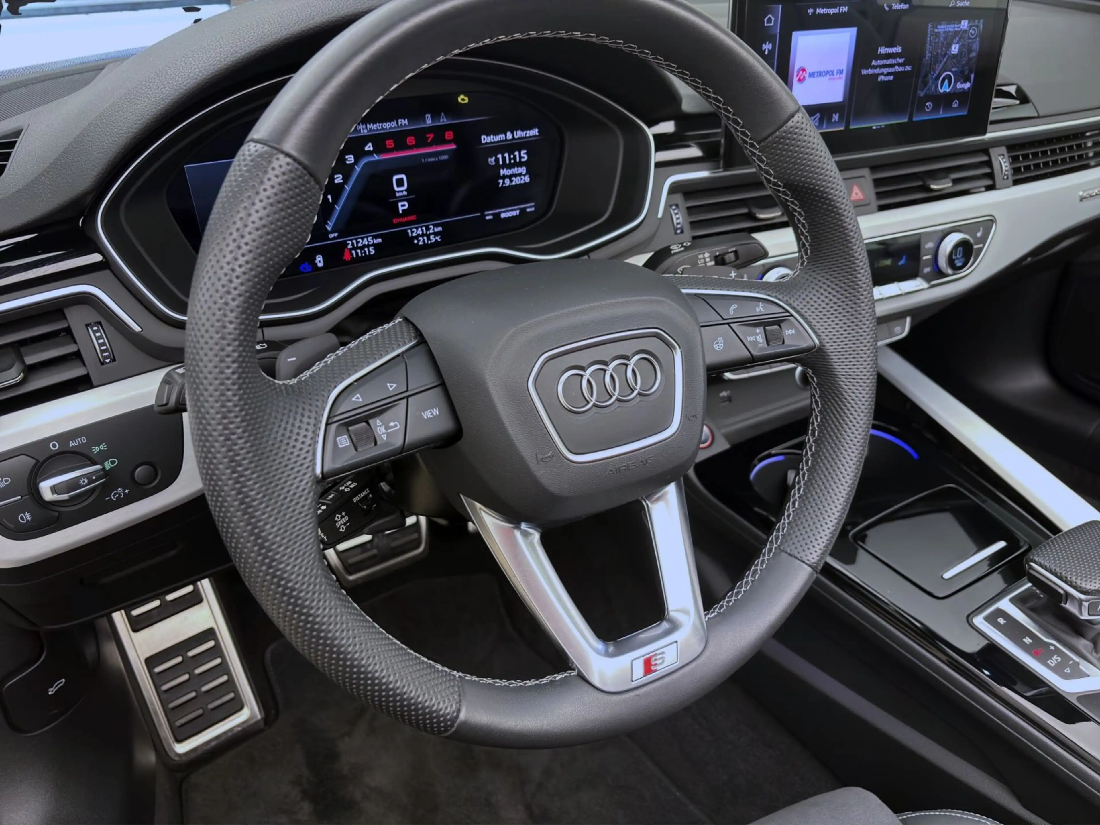 Audi S5 TFSI Q NAVI+ KAMERA SITZHZG LM20 PD — photo 11