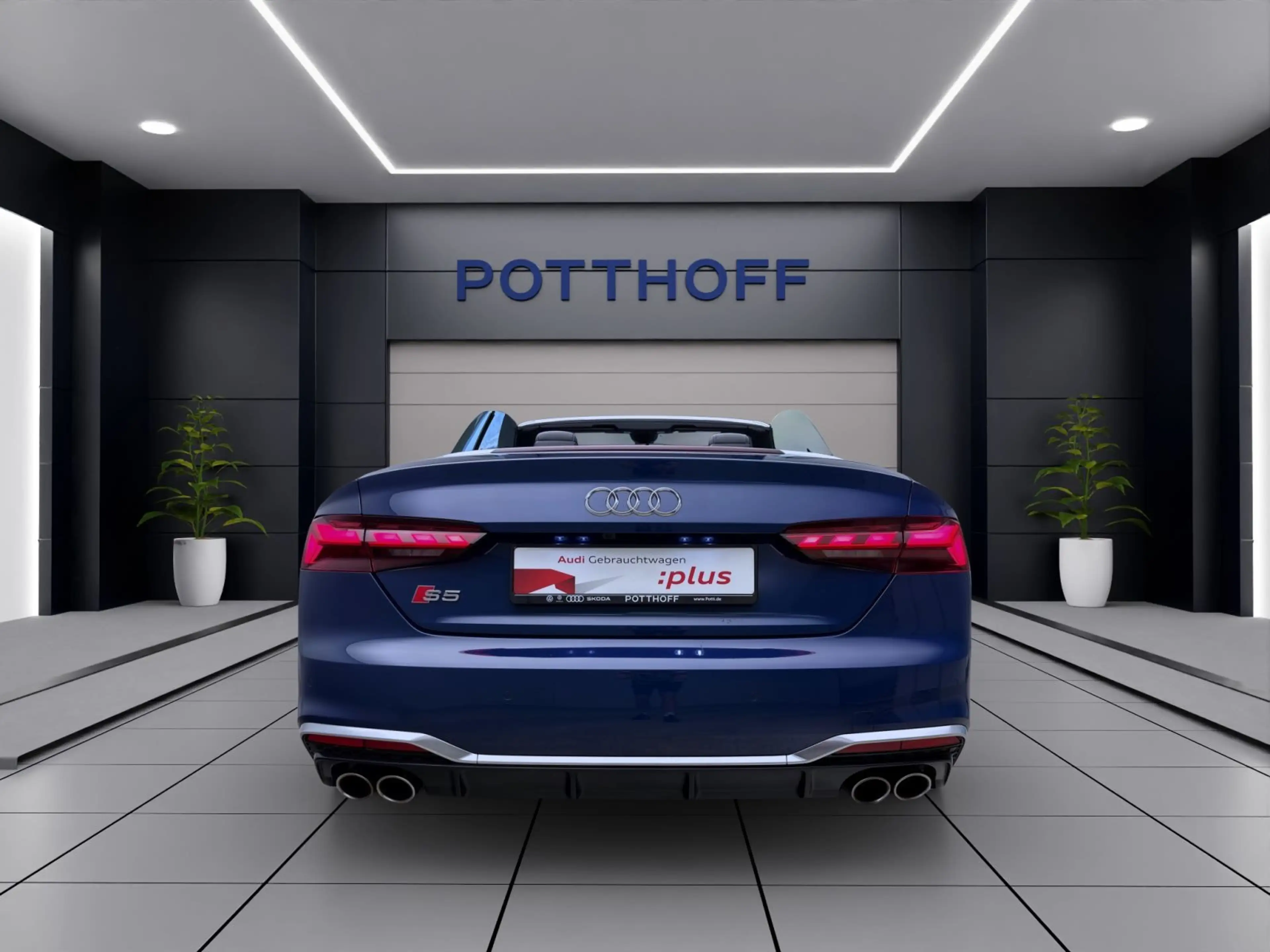 Audi S5 TFSI Q NAVI+ KAMERA SITZHZG LM20 PD — photo 4
