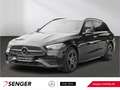Mercedes-Benz C 300 e T AMG Distronic Digital-Light Pano AHK Zwart - thumbnail 1