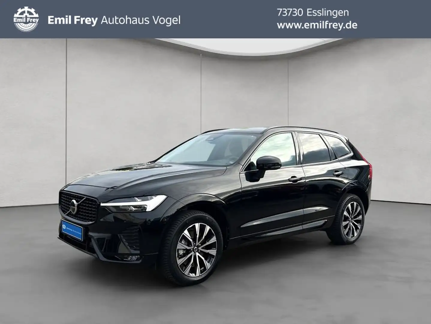 Volvo XC60 XC60 B4 D 2.0 AWD Plus Dark Schwarz - 1