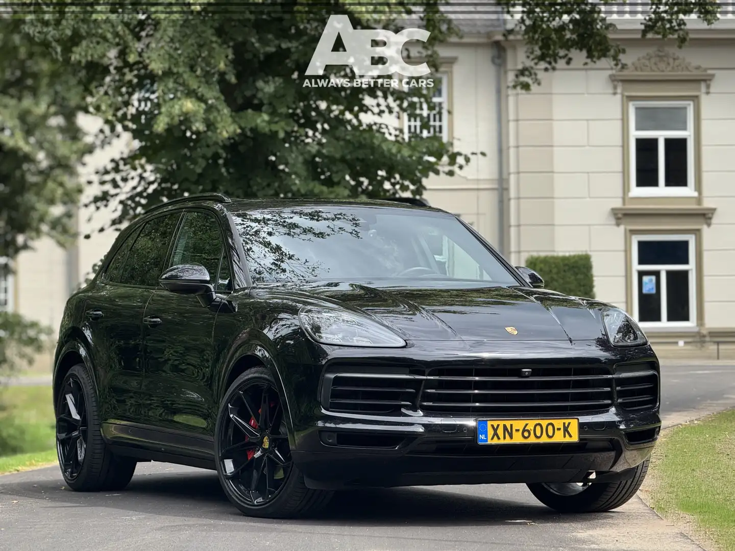 Porsche Cayenne 3.0 Sport Luchtv. Bose 22" Negro - 1