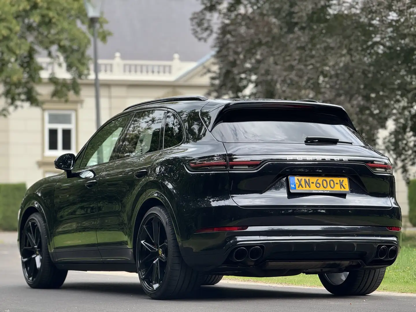 Porsche Cayenne 3.0 Sport Luchtv. Bose 22" Negro - 2