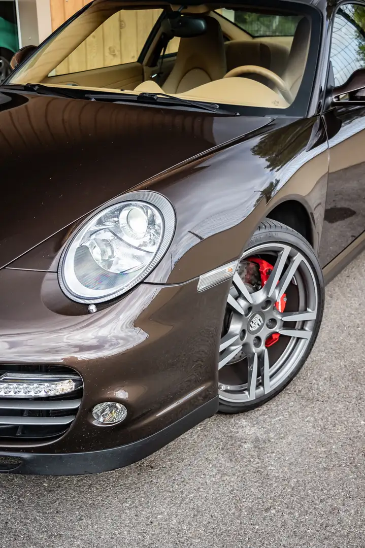 Porsche 911 911 Coupe 3.8 Turbo PDK A Marrón - 2