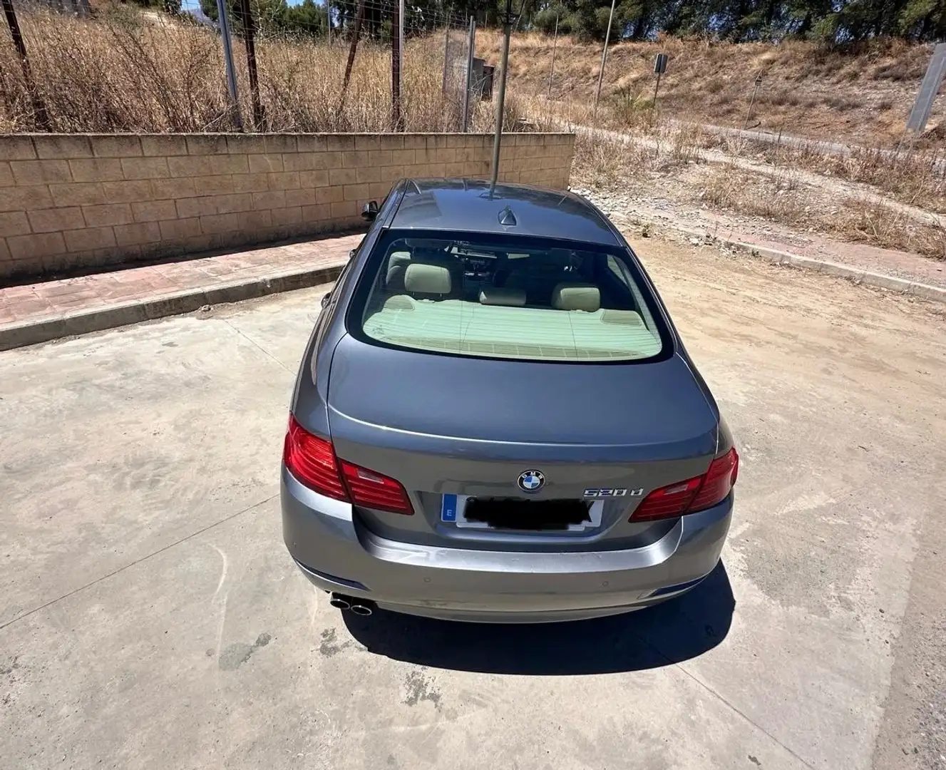 BMW 520 520d Gris - 2