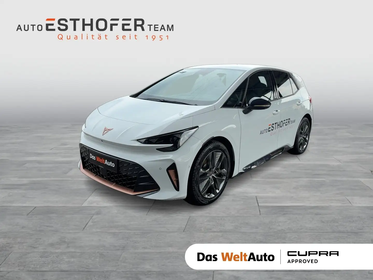 CUPRA Born PLUS 58/61 140kW/190PS Weiß - 1