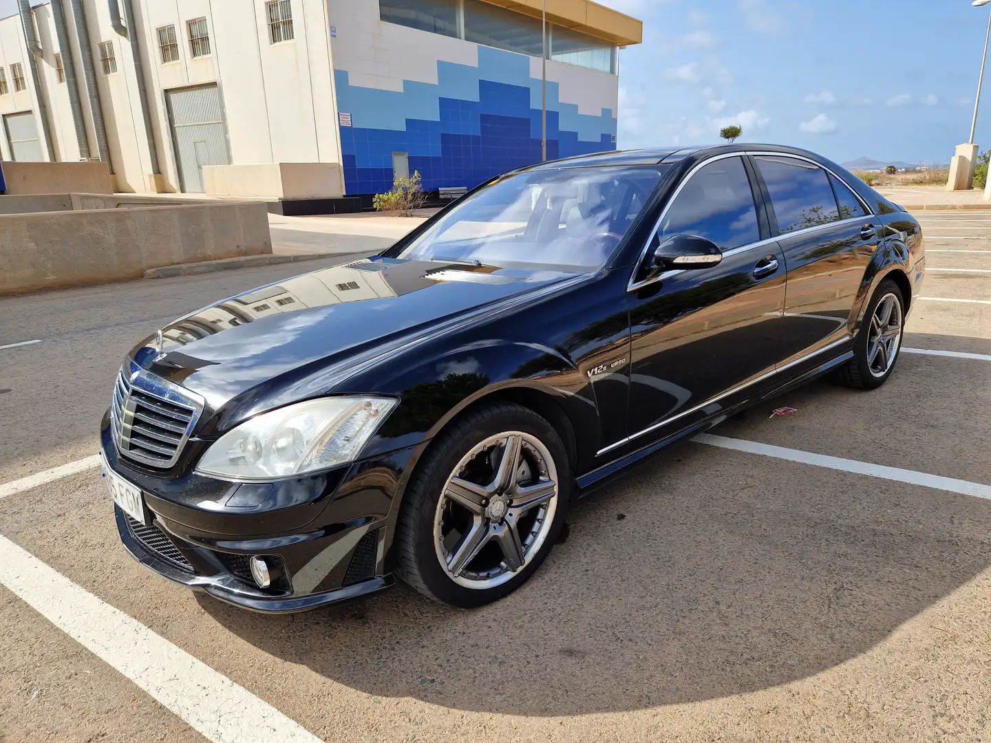 Mercedes-Benz S 65 AMG S 65 AMG Aut. AMG Schwarz - 2