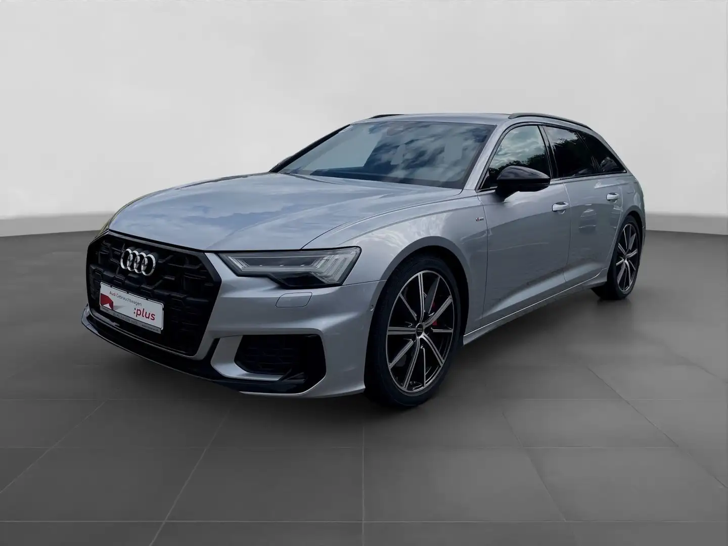 Audi A6 55 TFSI e Q 2x S LINE LM20 AHK HD-MATRI Silber - 2