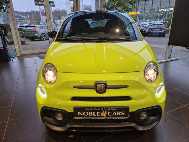 Abarth 595 Competizione BREMBO NAV DAB ALU