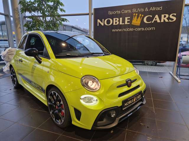Imagine Abarth 595 Competizione BREMBO NAV DAB ALU