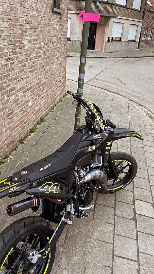 Sherco 0.5 Sherco sm 50 Zwart - 1