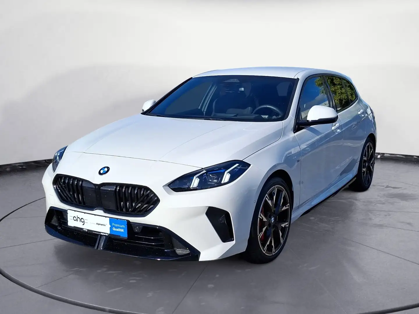 BMW 120 i M Sportpaket Pro Klimaaut. Head-Up Weiß - 2