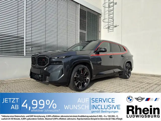 BMW XM Label ParkAs+ AHK SHZ v+h B&W  DrivAsProf