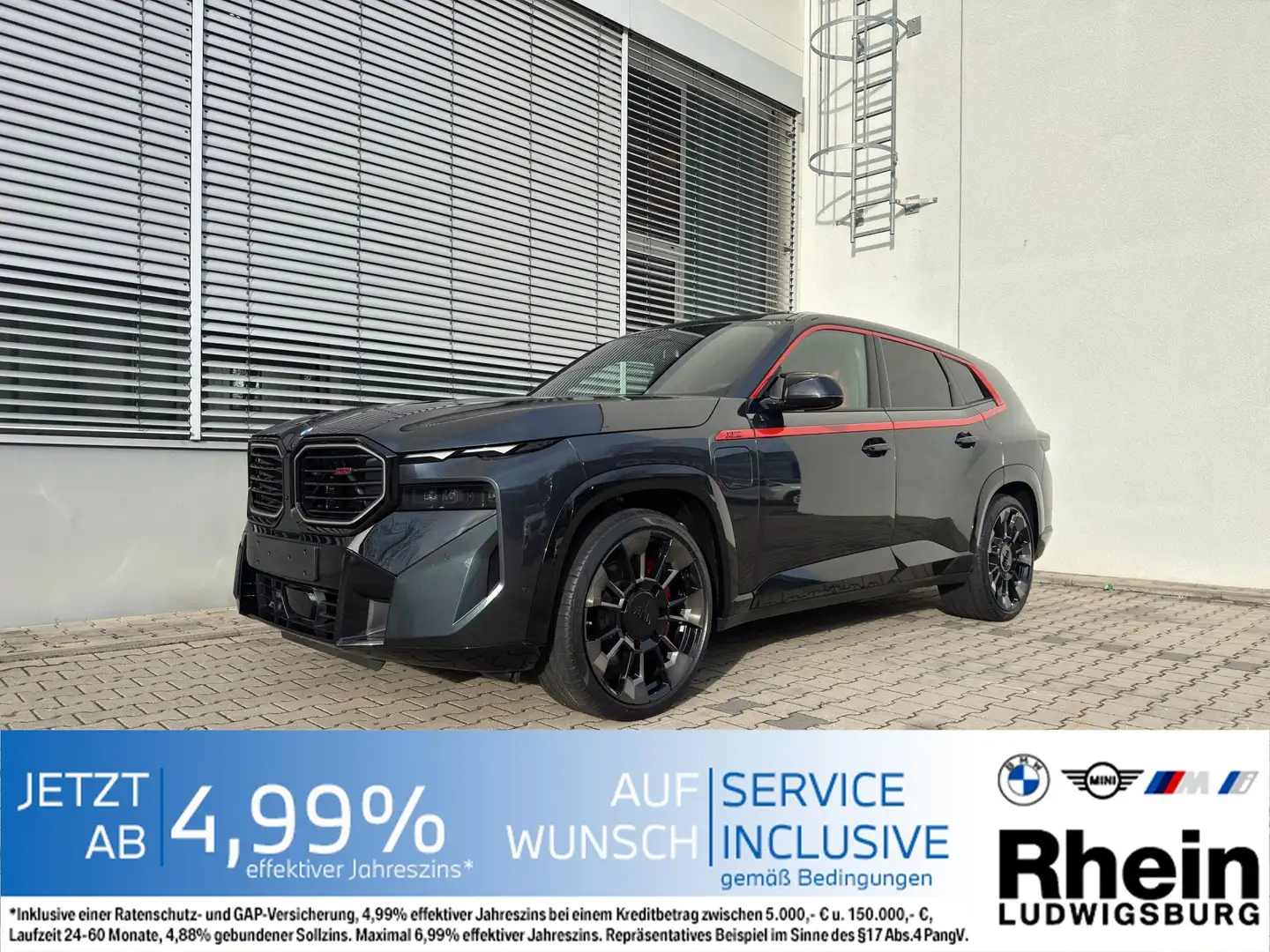 BMW XM Label ParkAs+ AHK SHZ v+h B&W DrivAsProf - 1