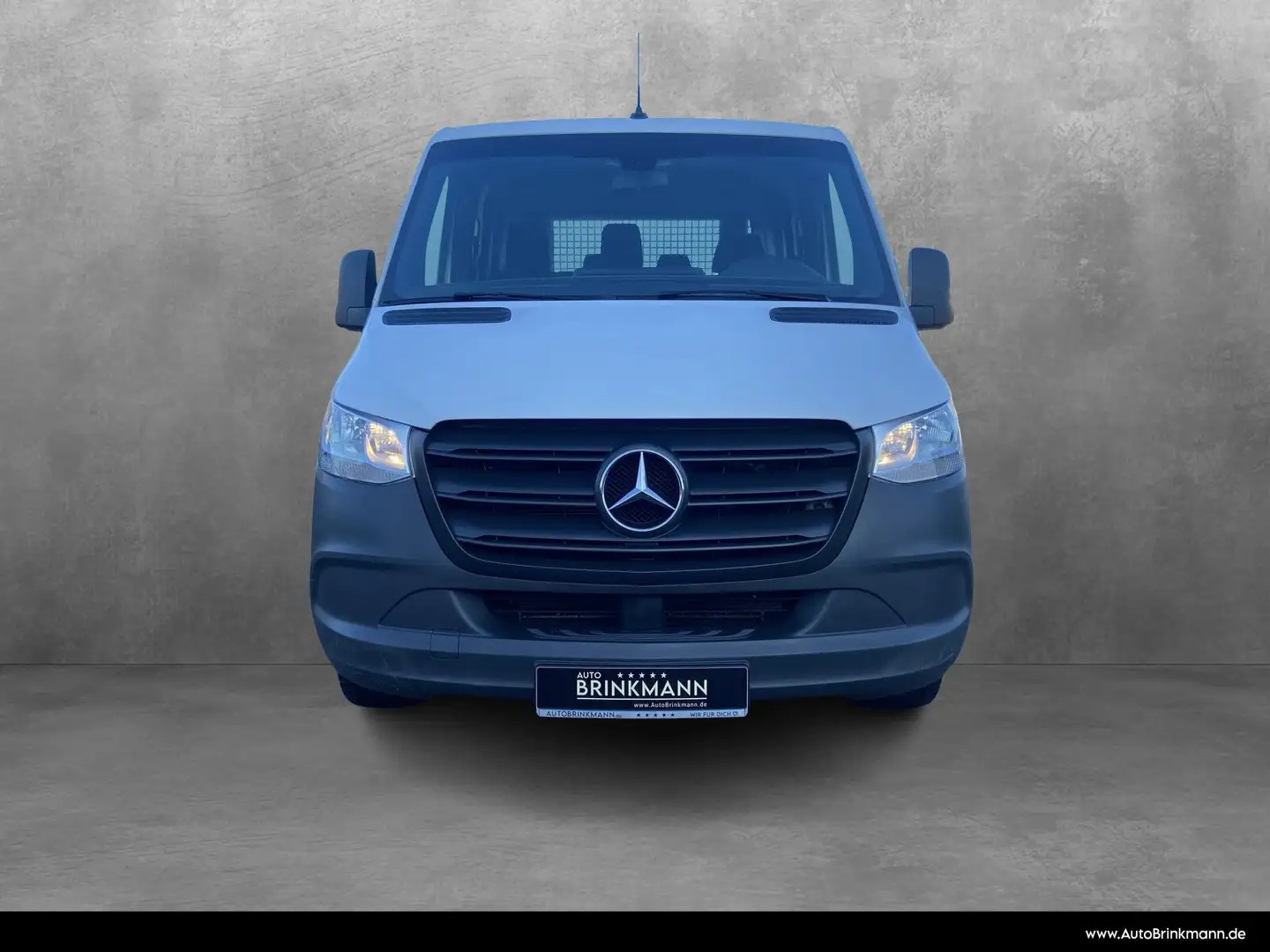 Mercedes-Benz Sprinter Sprinter 316 DOKA Pritsche standard STH/AHK 2,8T Weiß - 2