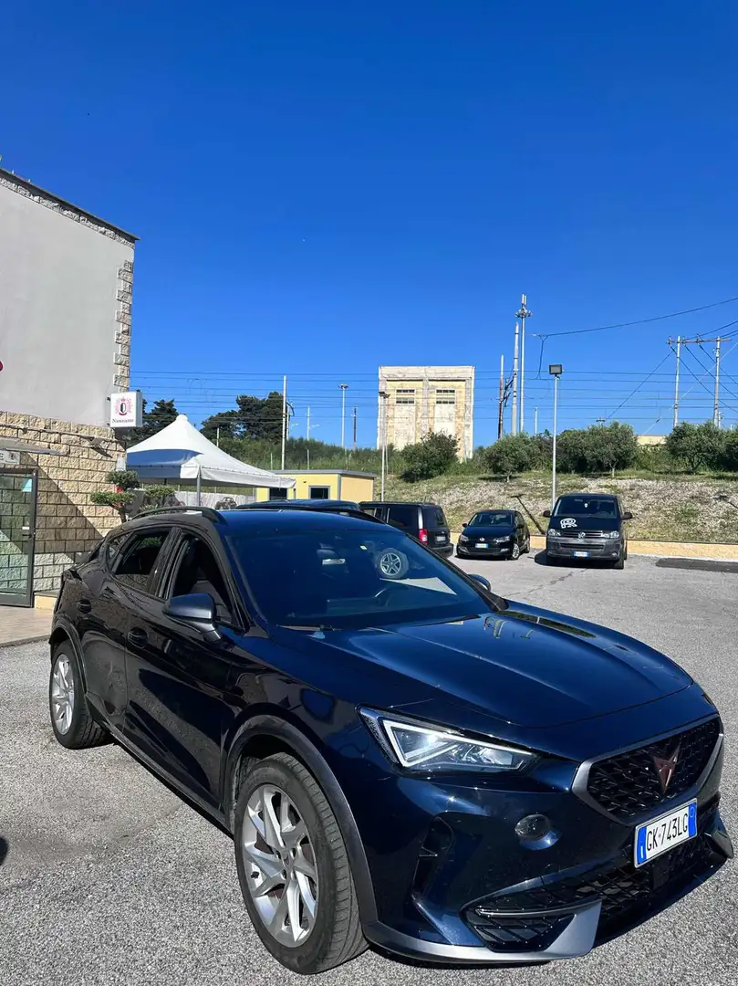 CUPRA Formentor 1.5 TSI Blu/Azzurro - 2