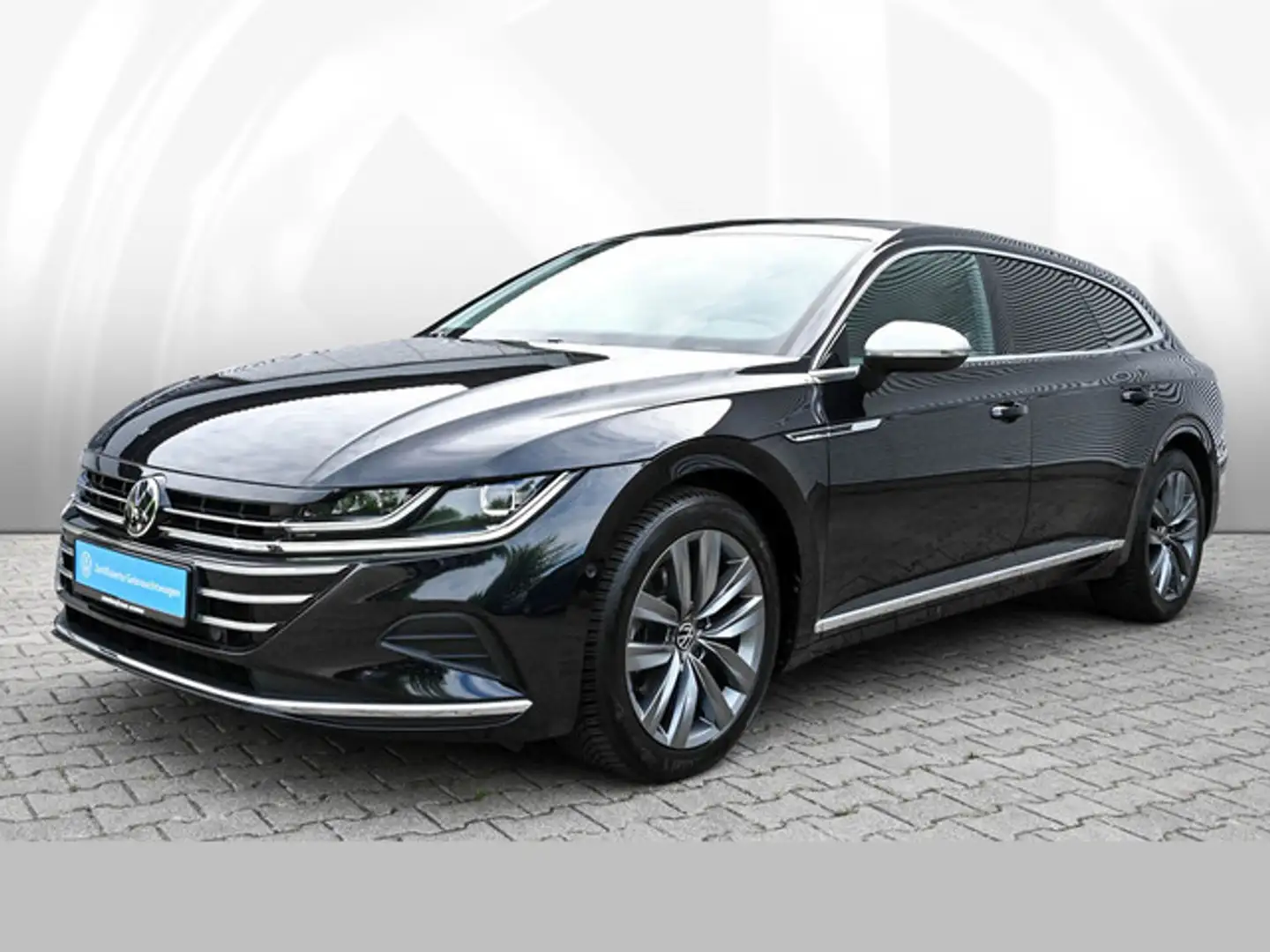 Volkswagen Arteon 2.0 TSI DSG Elegance Schwarz - 1